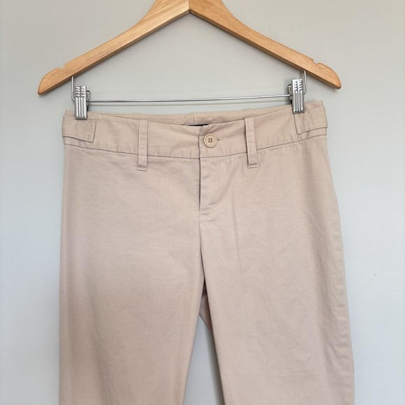 Jacob Women's Size 5/6 Pant Wide Leg Trouser Khaki Business Casual Office Chic - Picture 3 of 12